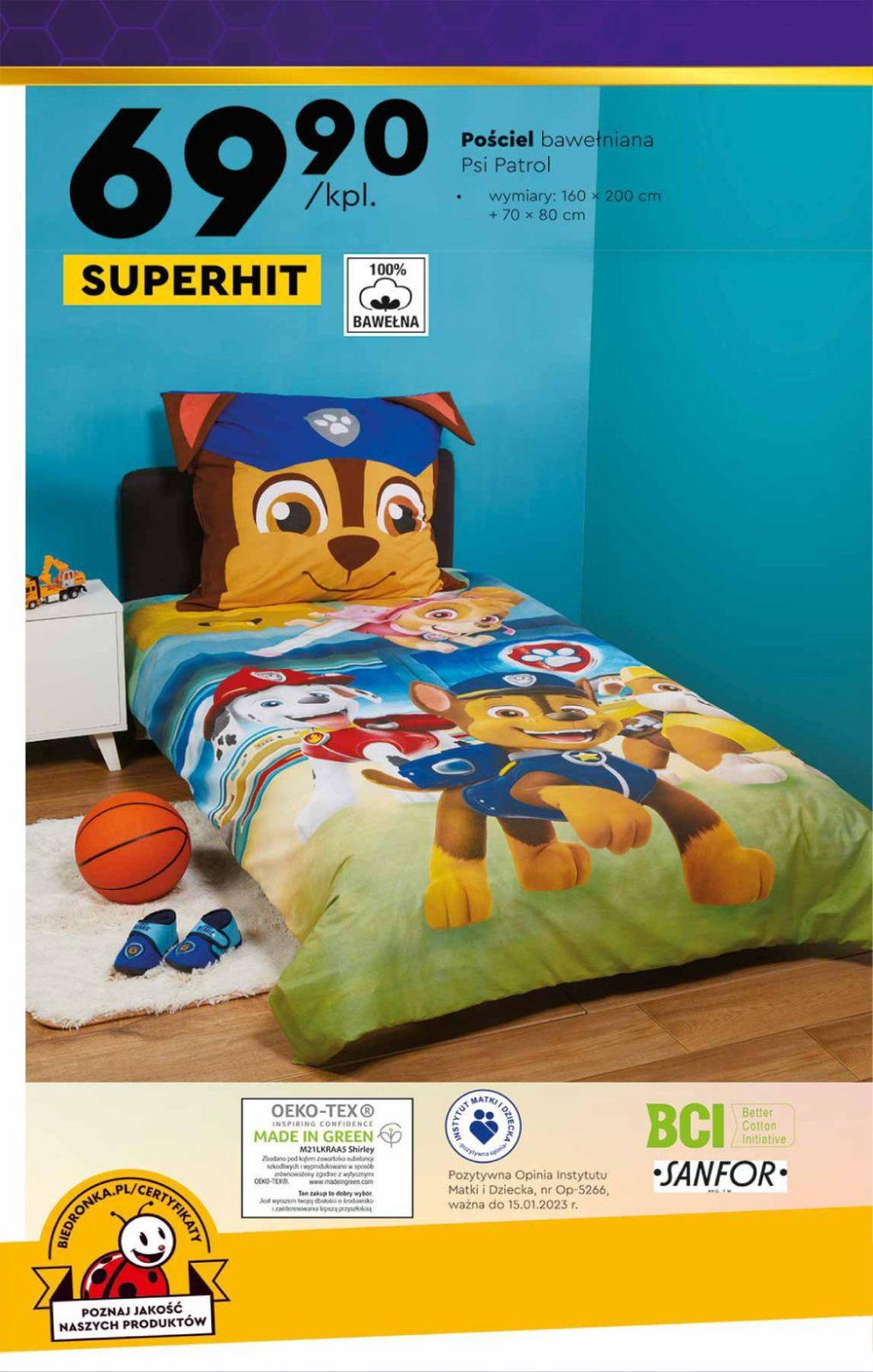 Gazetka promocyjna Biedronka str. 2