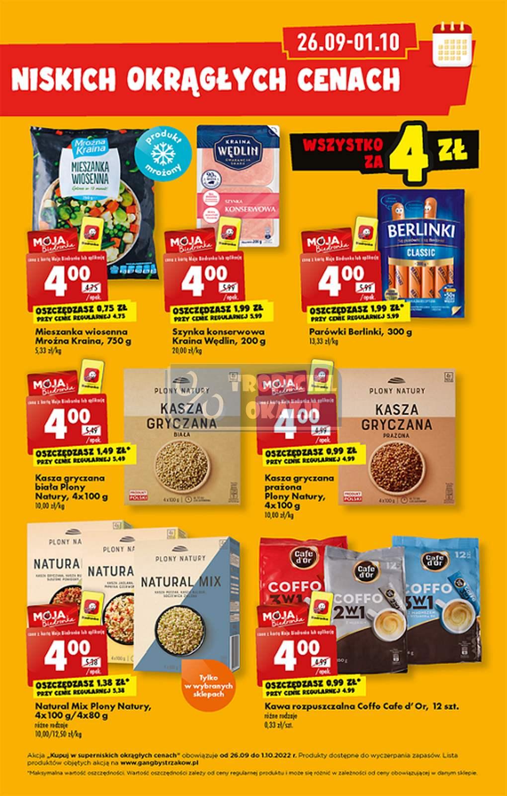 Gazetka promocyjna Biedronka str. 29