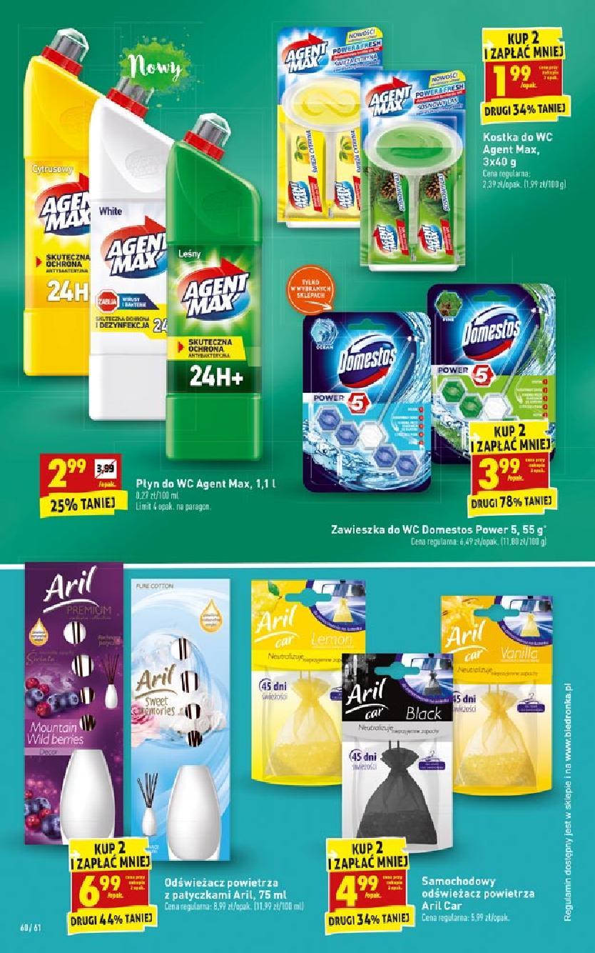 Gazetka promocyjna Biedronka str. 60
