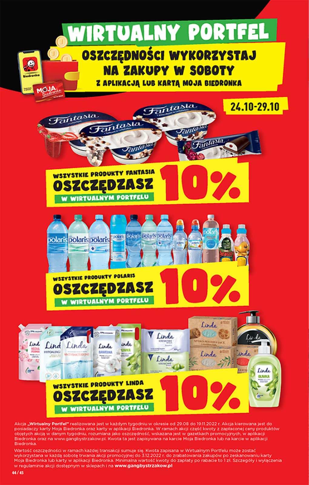 Gazetka promocyjna Biedronka str. 43