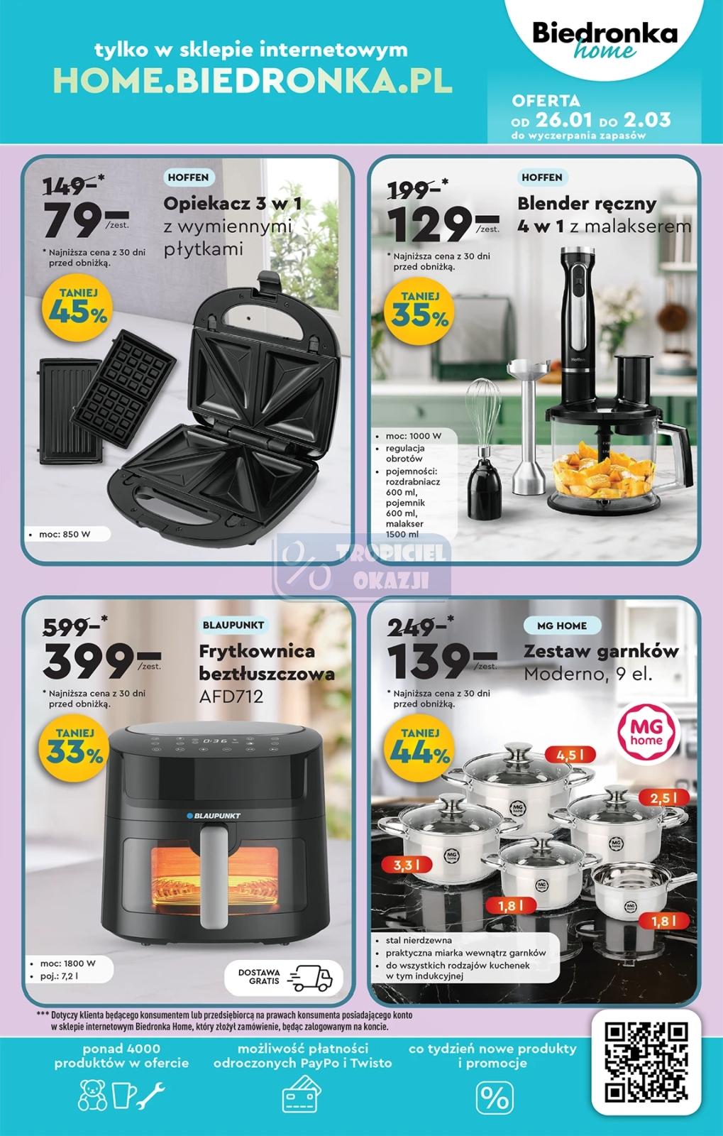 Gazetka promocyjna Biedronka str. 43