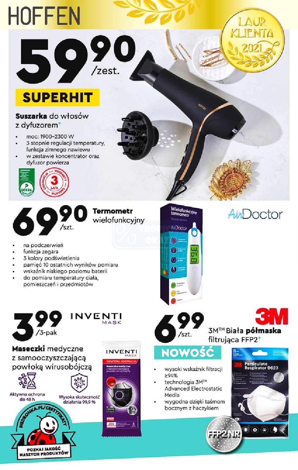 Gazetka promocyjna Biedronka str. 12