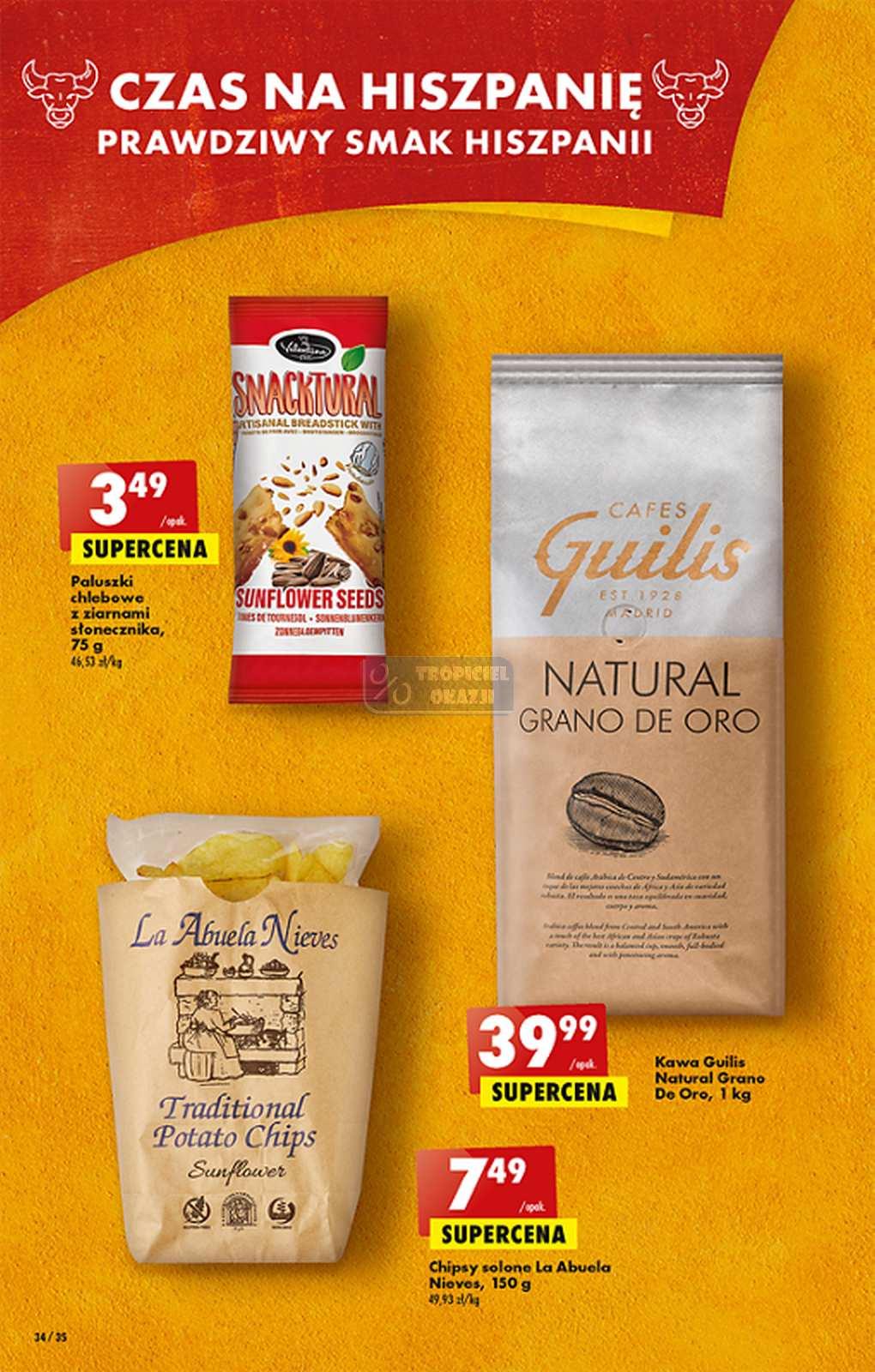 Gazetka promocyjna Biedronka str. 34