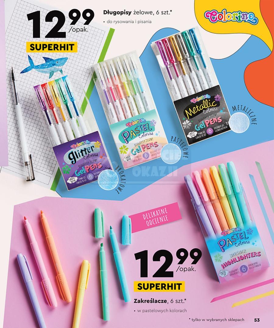 Gazetka promocyjna Biedronka str. 53