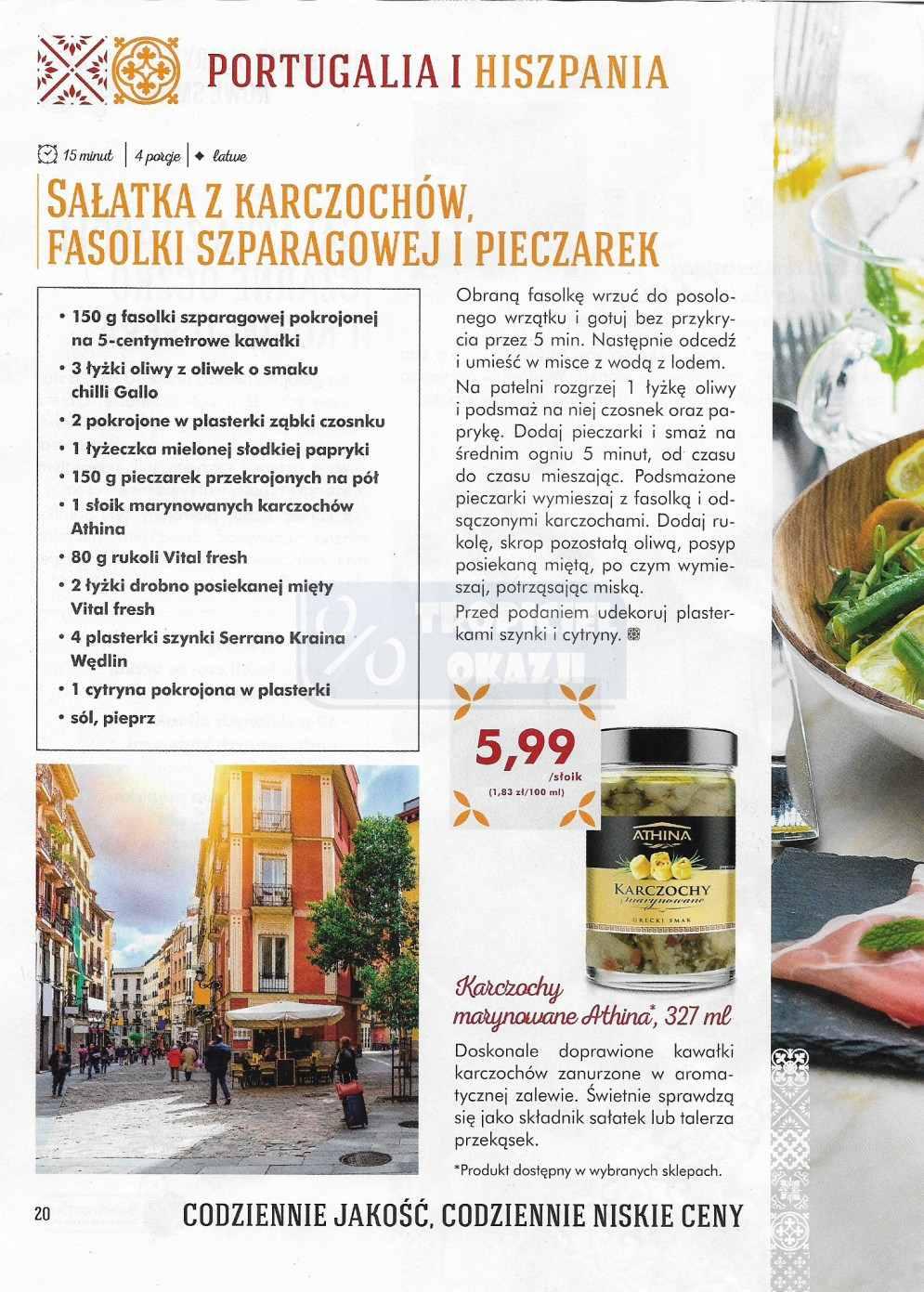 Gazetka promocyjna Biedronka str. 20