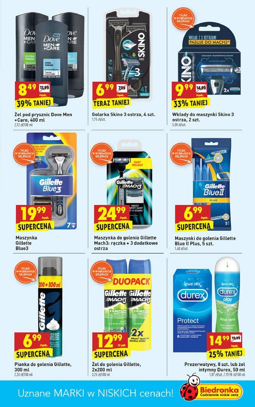 Gazetka promocyjna Biedronka str. 7