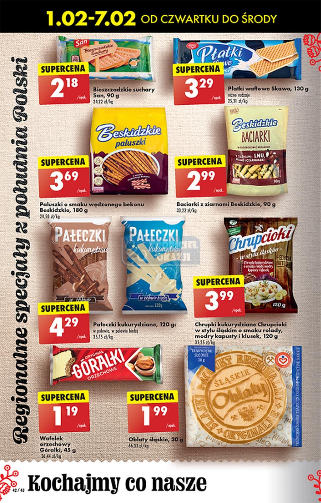 Gazetka promocyjna Biedronka str. 46