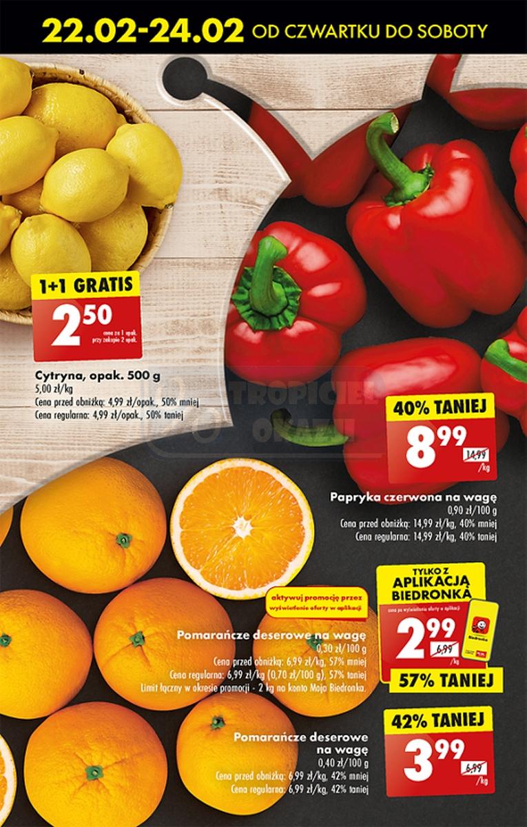 Gazetka promocyjna Biedronka str. 21