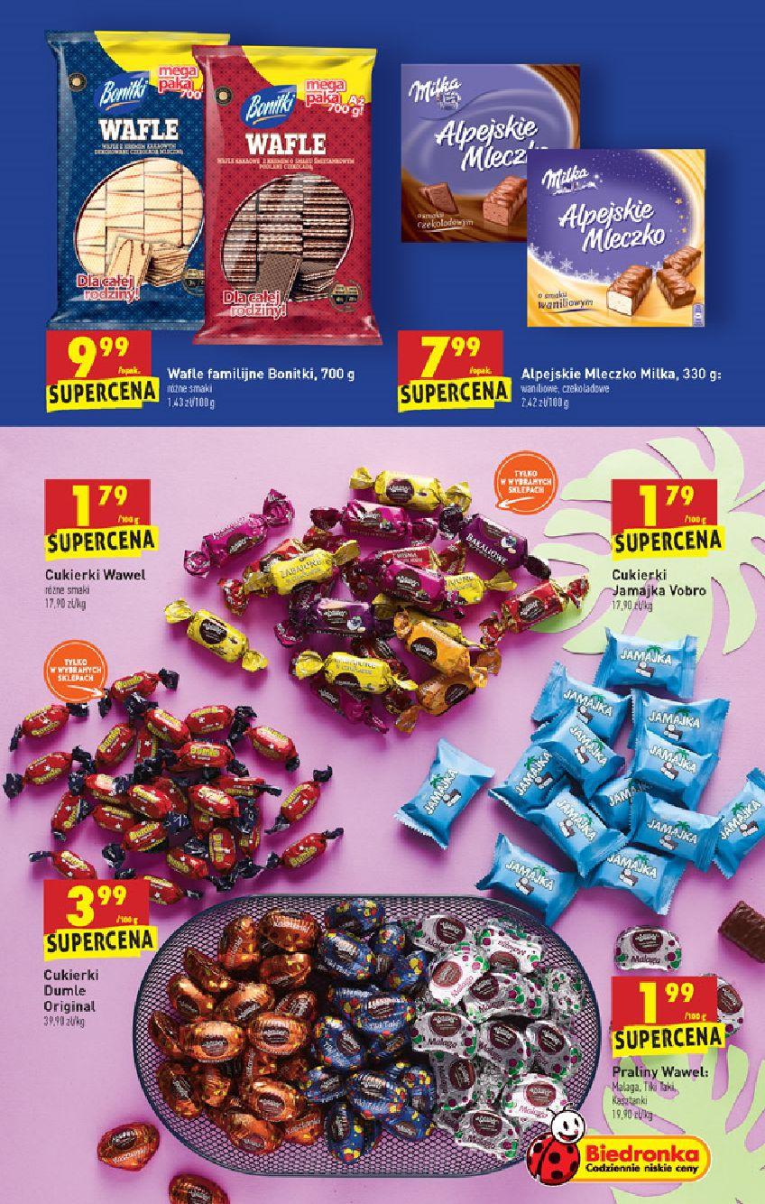 Gazetka promocyjna Biedronka str. 49