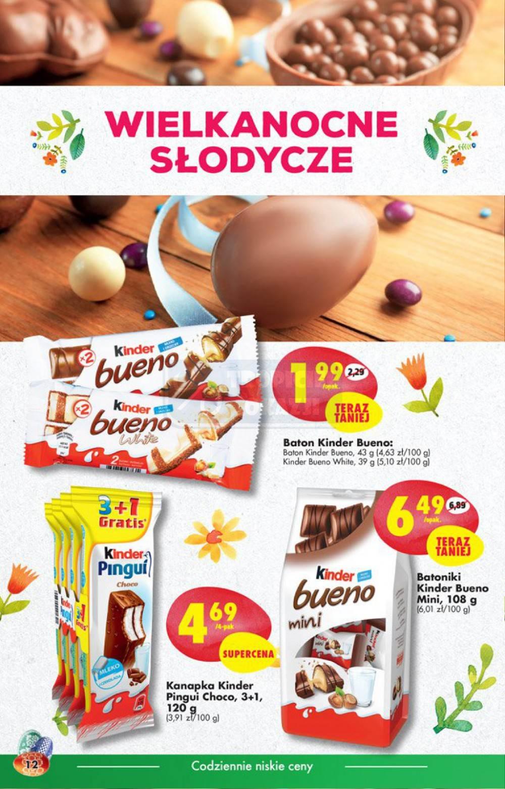 Gazetka promocyjna Biedronka str. 12