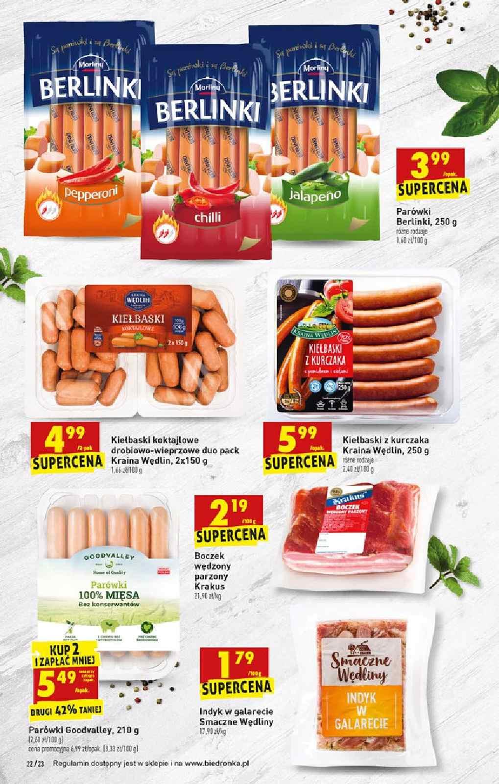 Gazetka promocyjna Biedronka str. 22