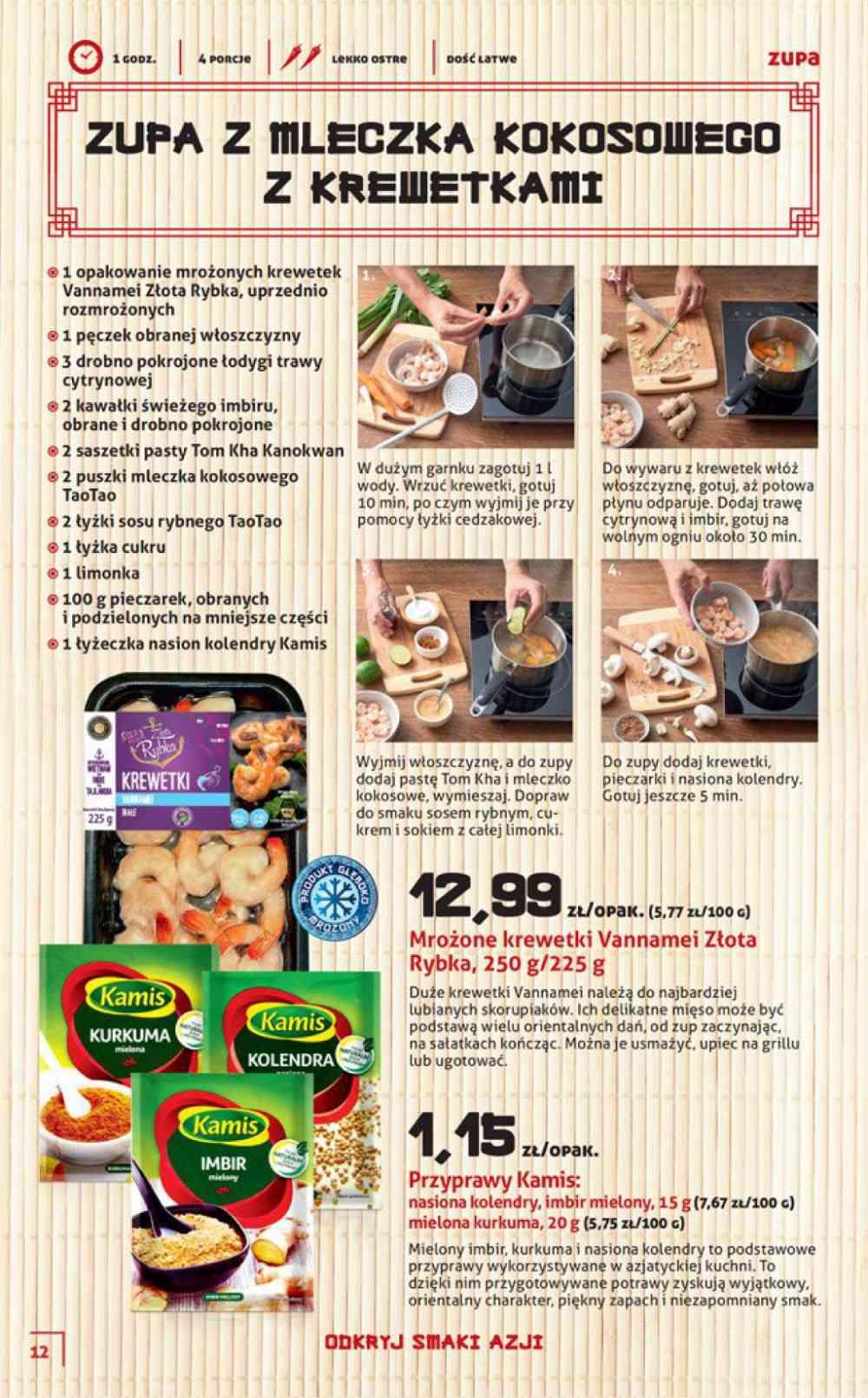 Gazetka promocyjna Biedronka str. 12
