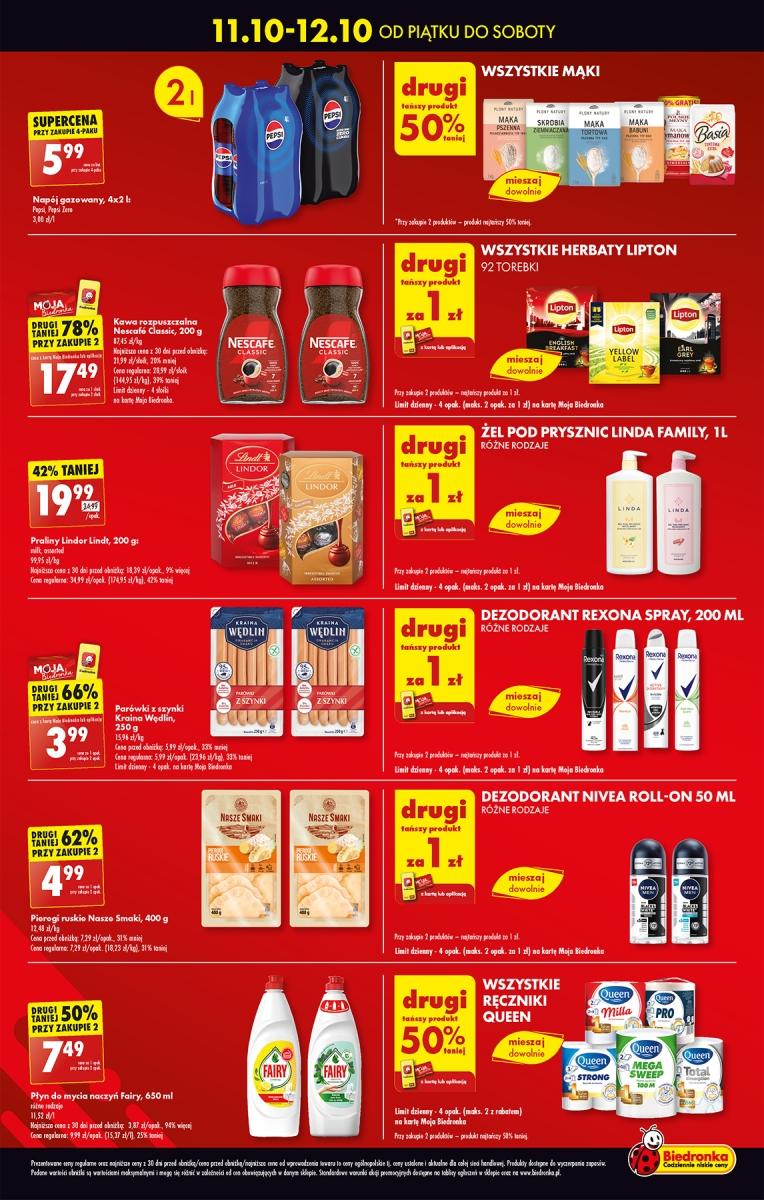 Gazetka promocyjna Biedronka str. 2