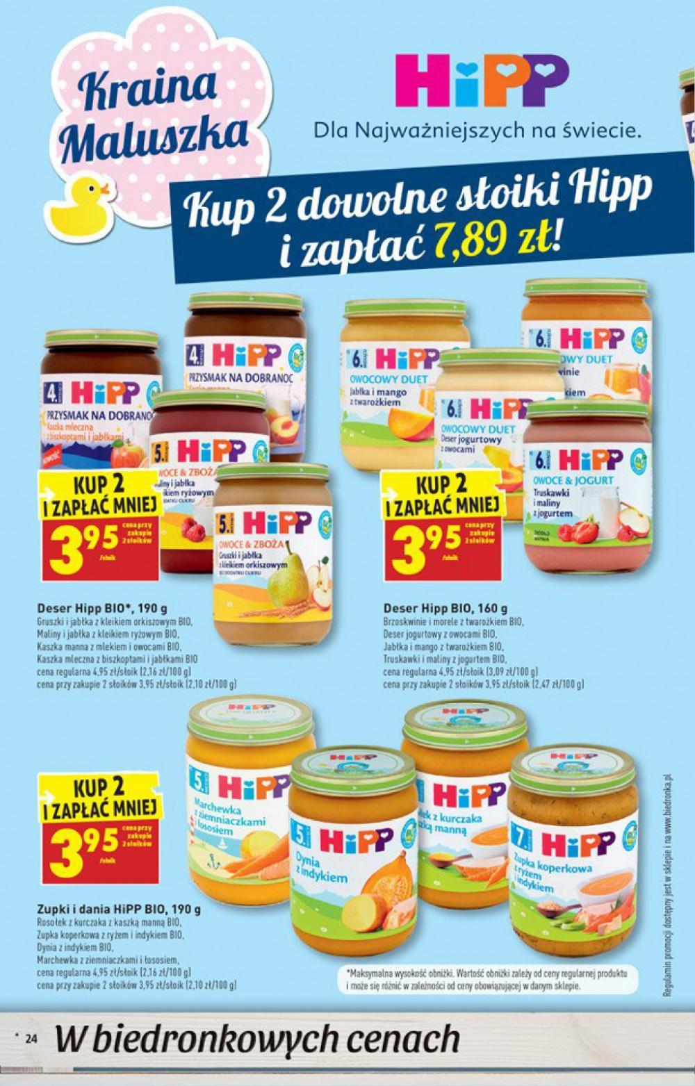 Gazetka promocyjna Biedronka str. 24
