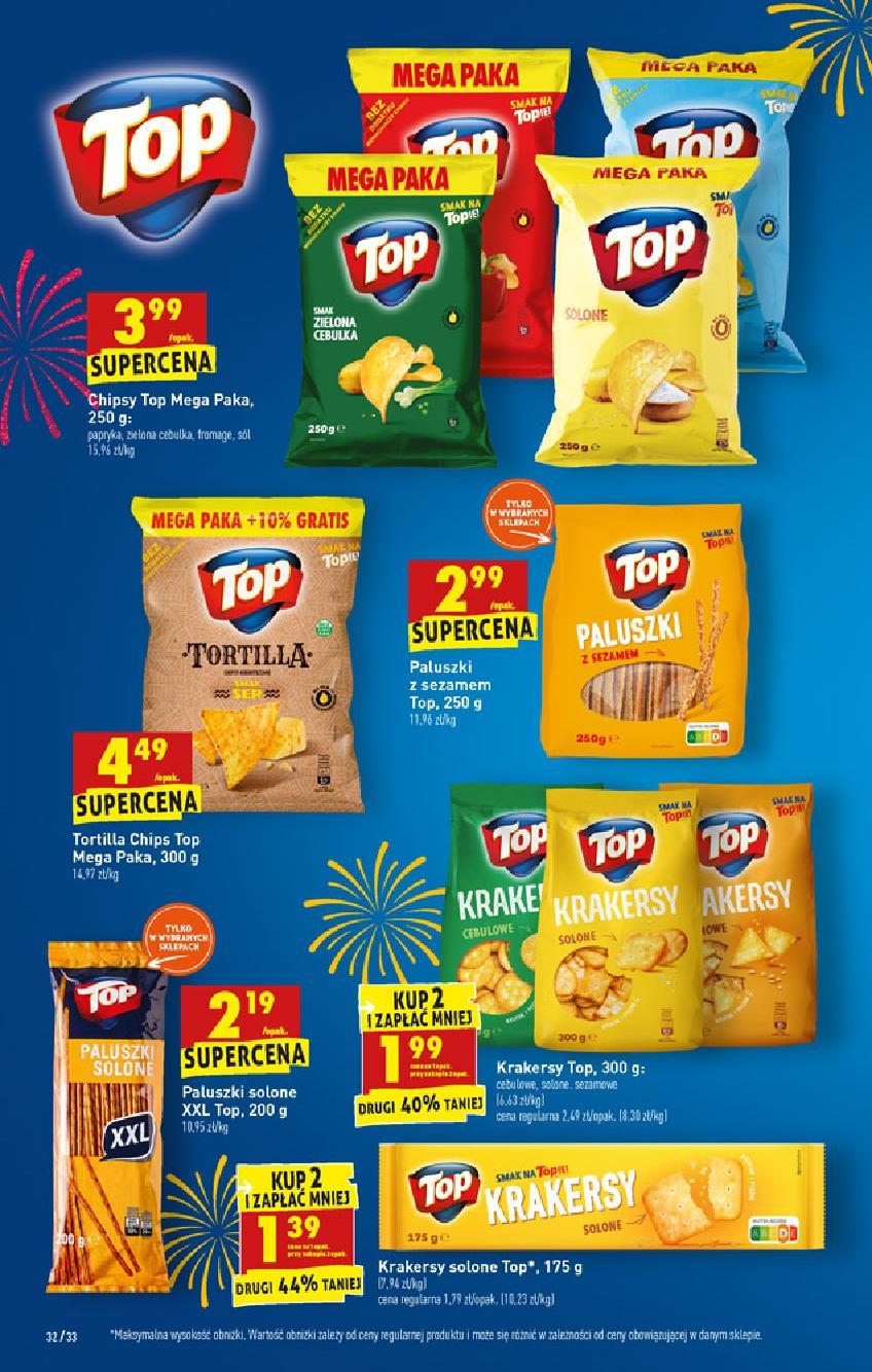 Gazetka promocyjna Biedronka str. 32