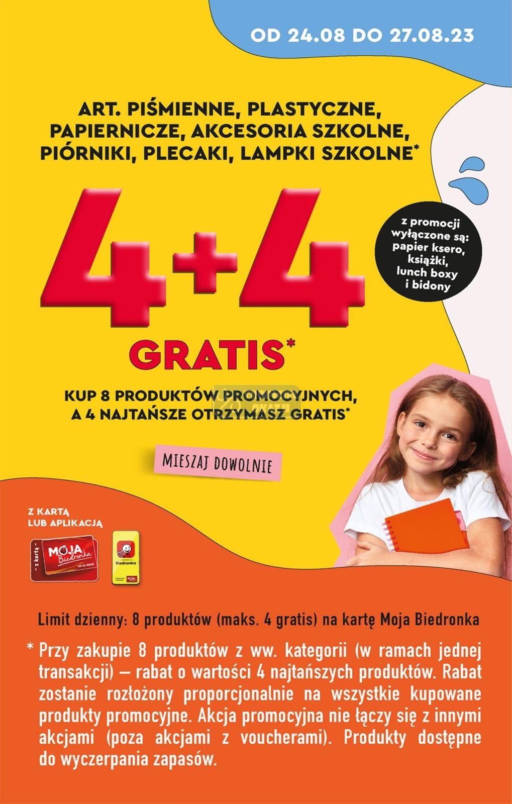 Gazetka promocyjna Biedronka str. 56