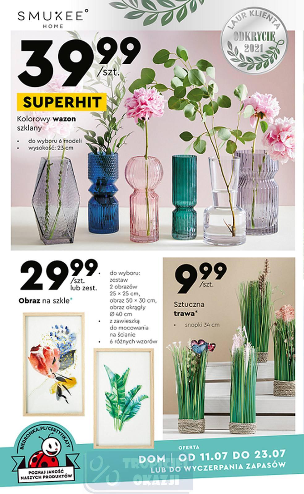 Gazetka promocyjna Biedronka str. 12