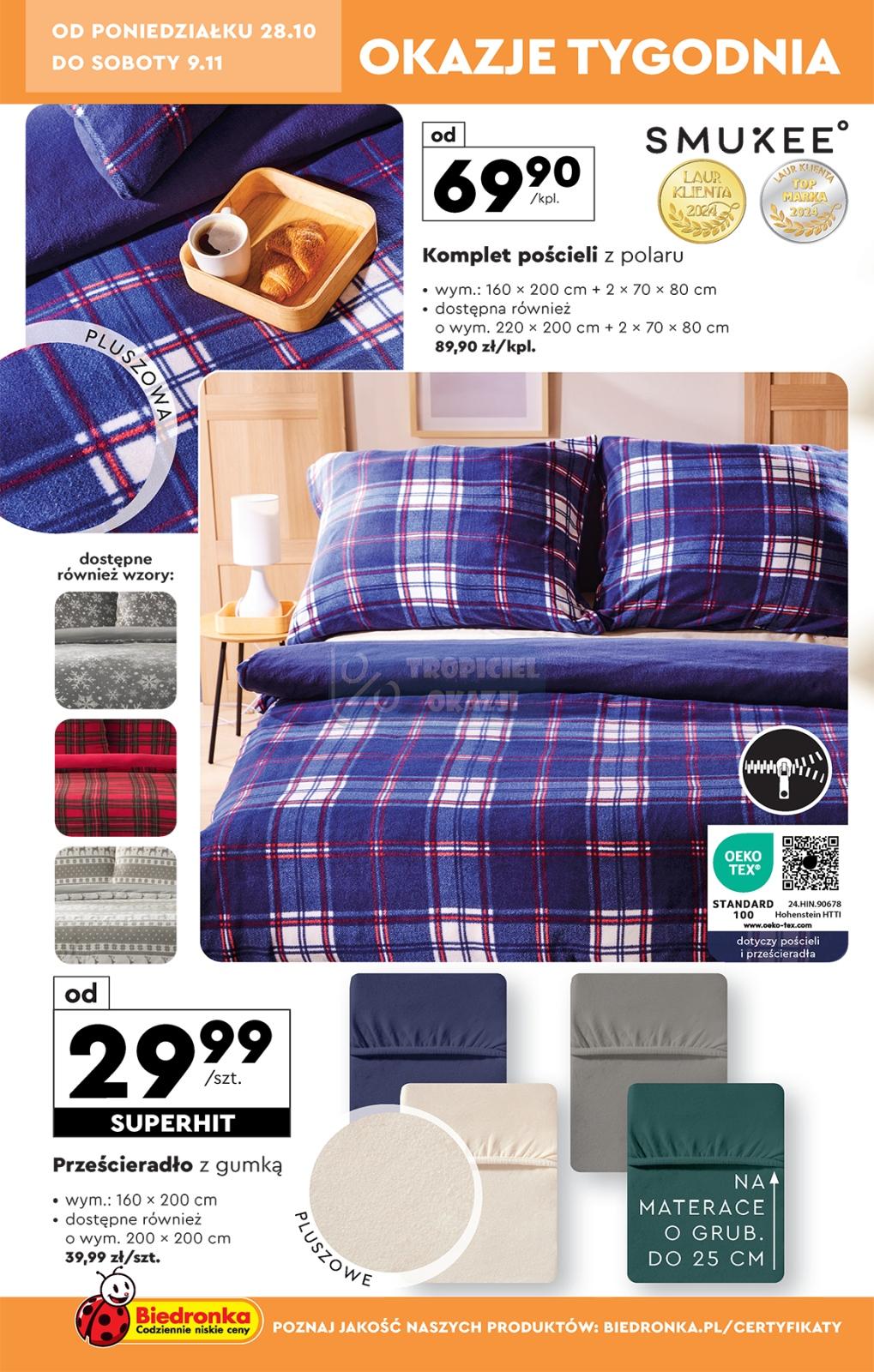 Gazetka promocyjna Biedronka str. 70