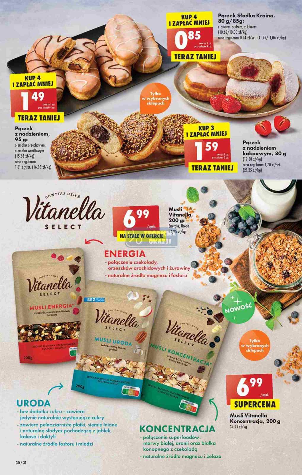 Gazetka promocyjna Biedronka str. 30