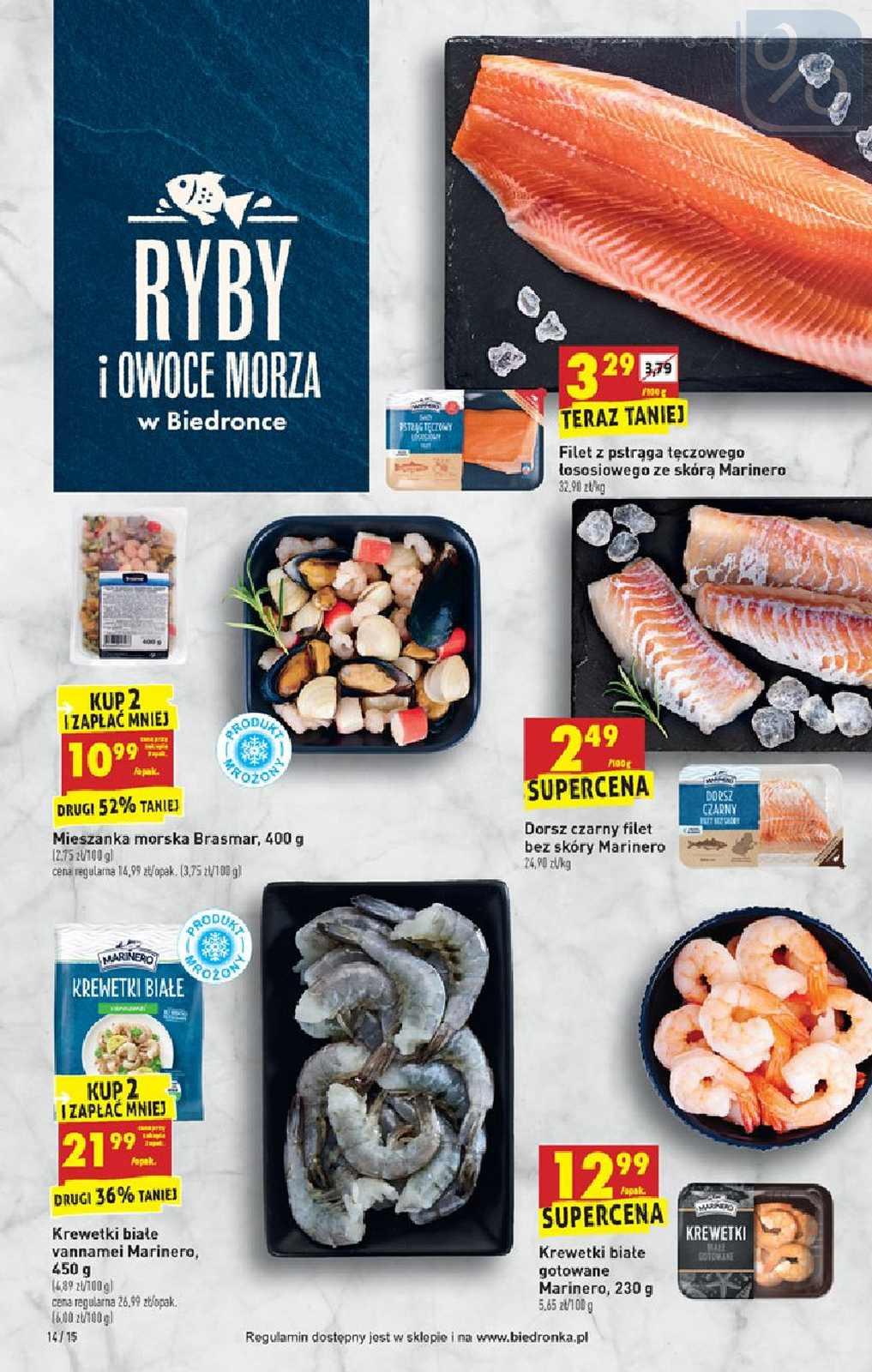 Gazetka promocyjna Biedronka str. 14