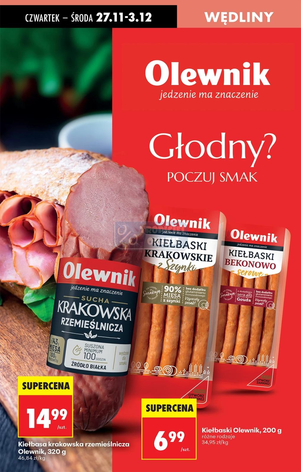 Gazetka promocyjna Biedronka str. 57