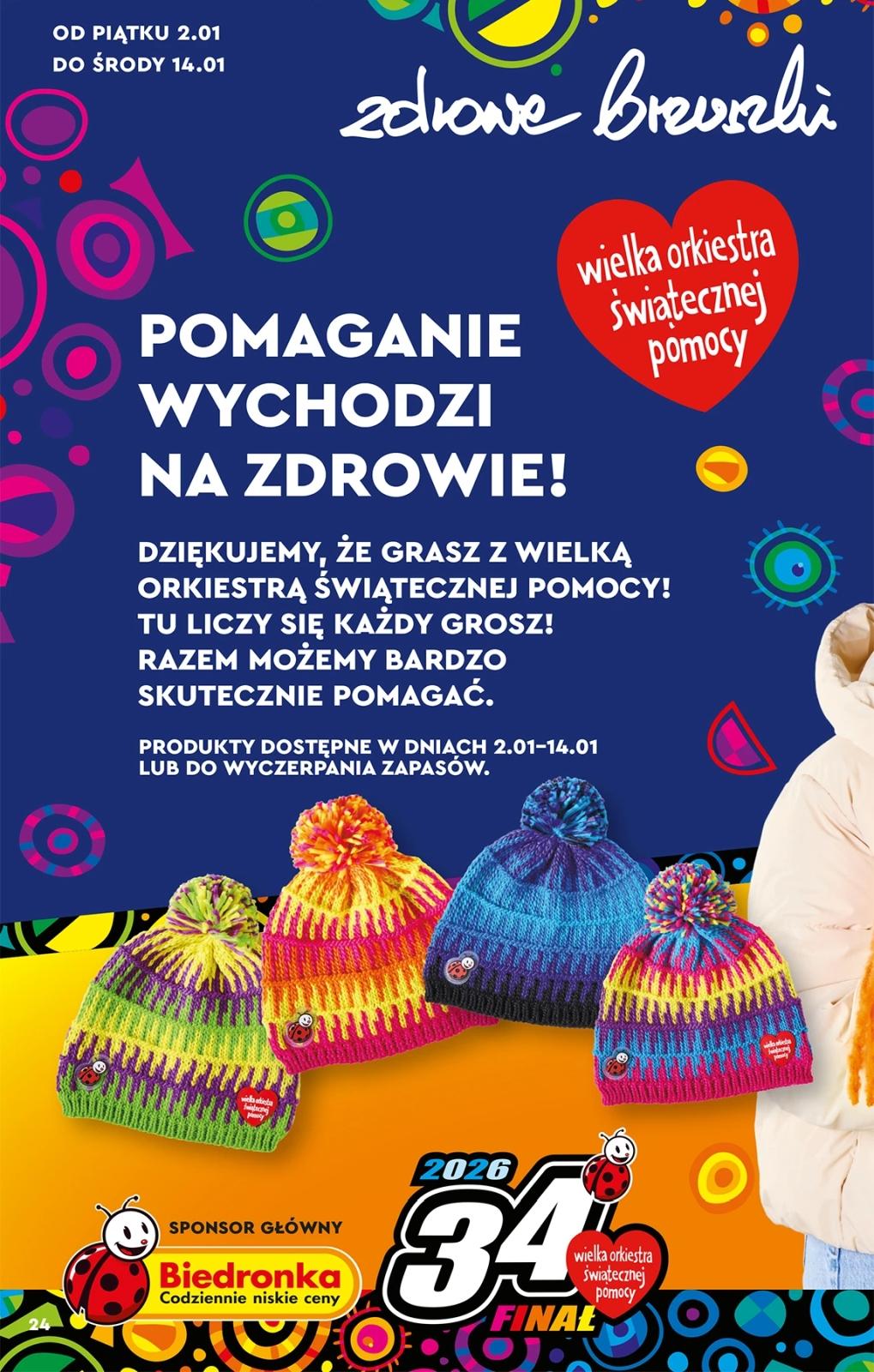 Gazetka promocyjna Biedronka str. 28
