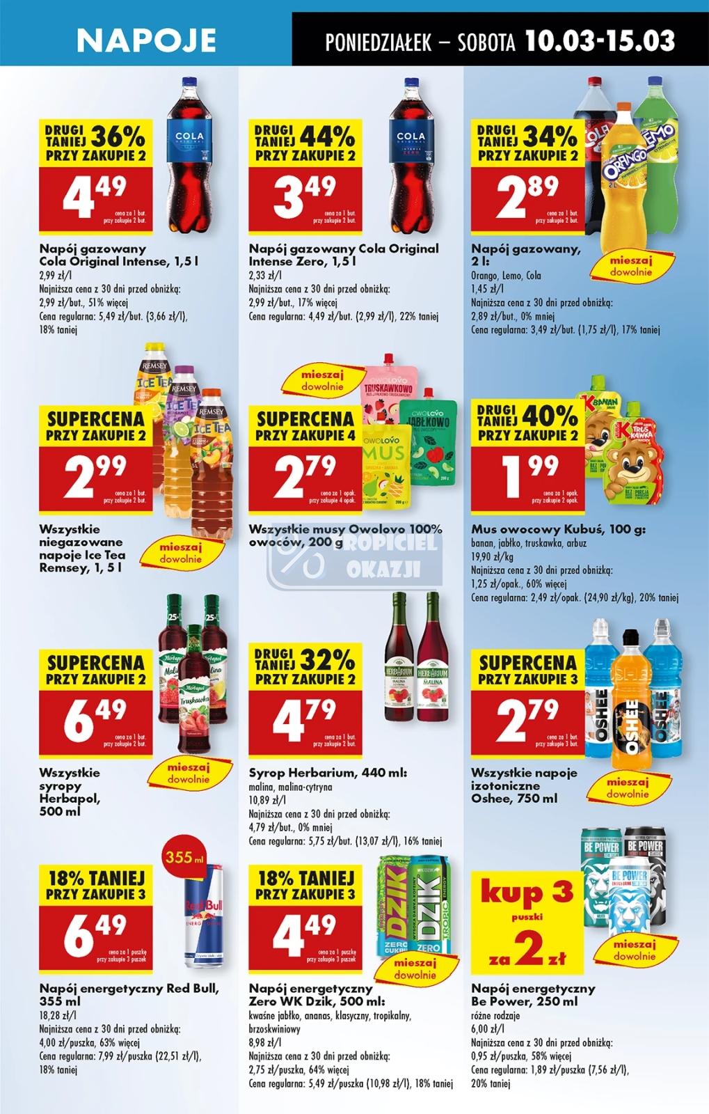 Gazetka promocyjna Biedronka str. 46