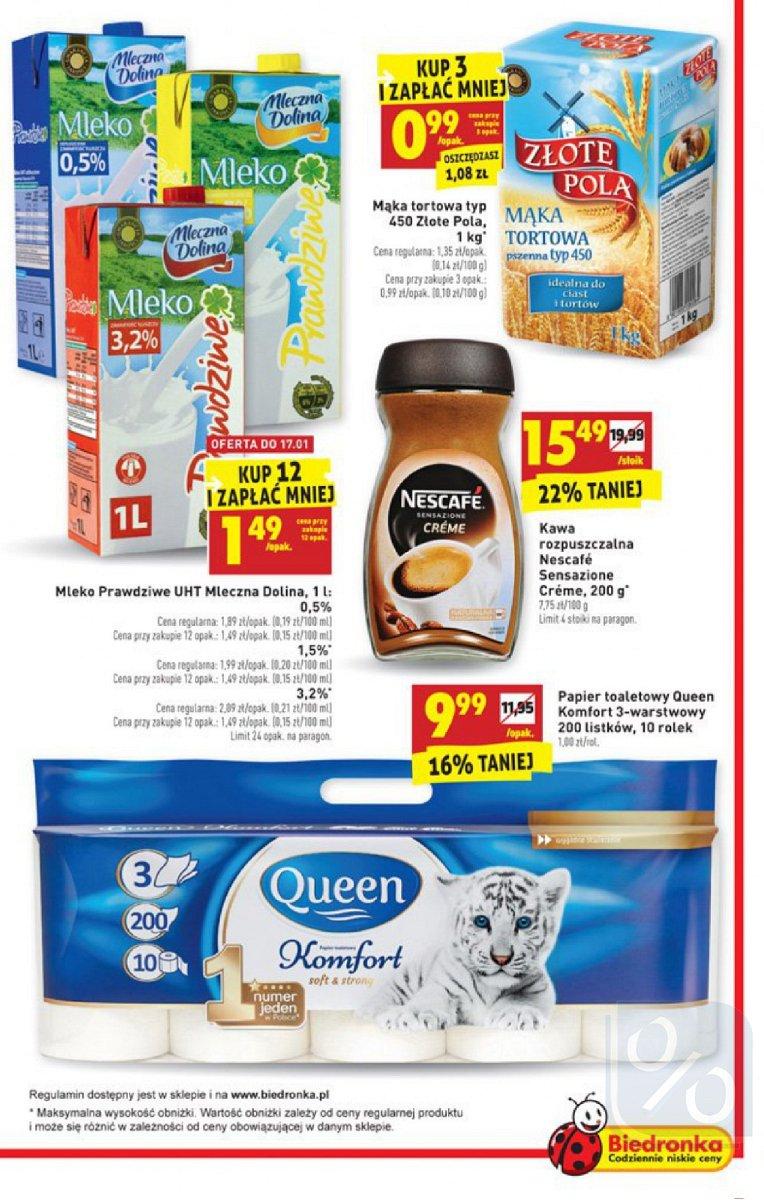 Gazetka promocyjna Biedronka str. 3