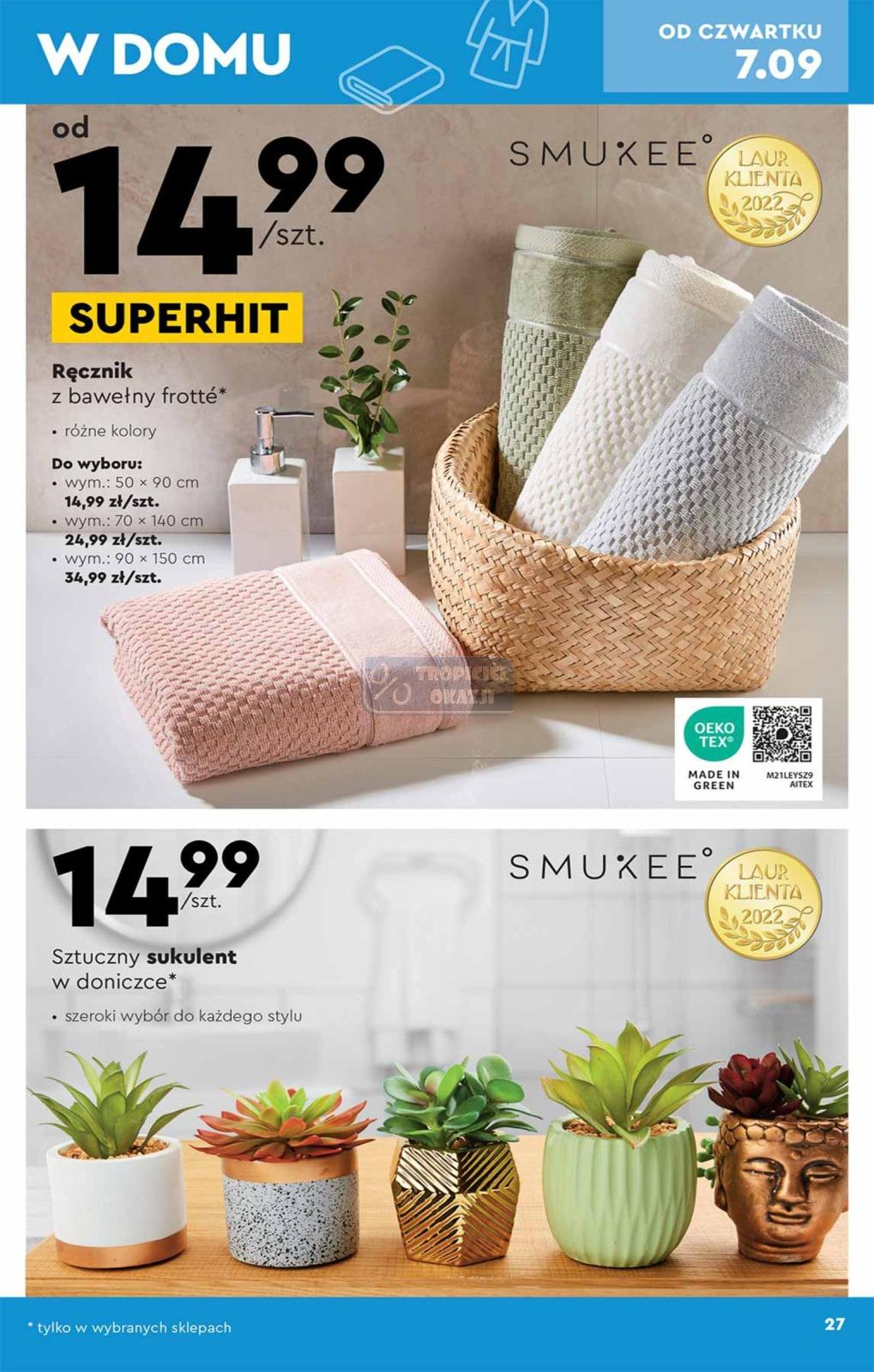 Gazetka promocyjna Biedronka str. 27