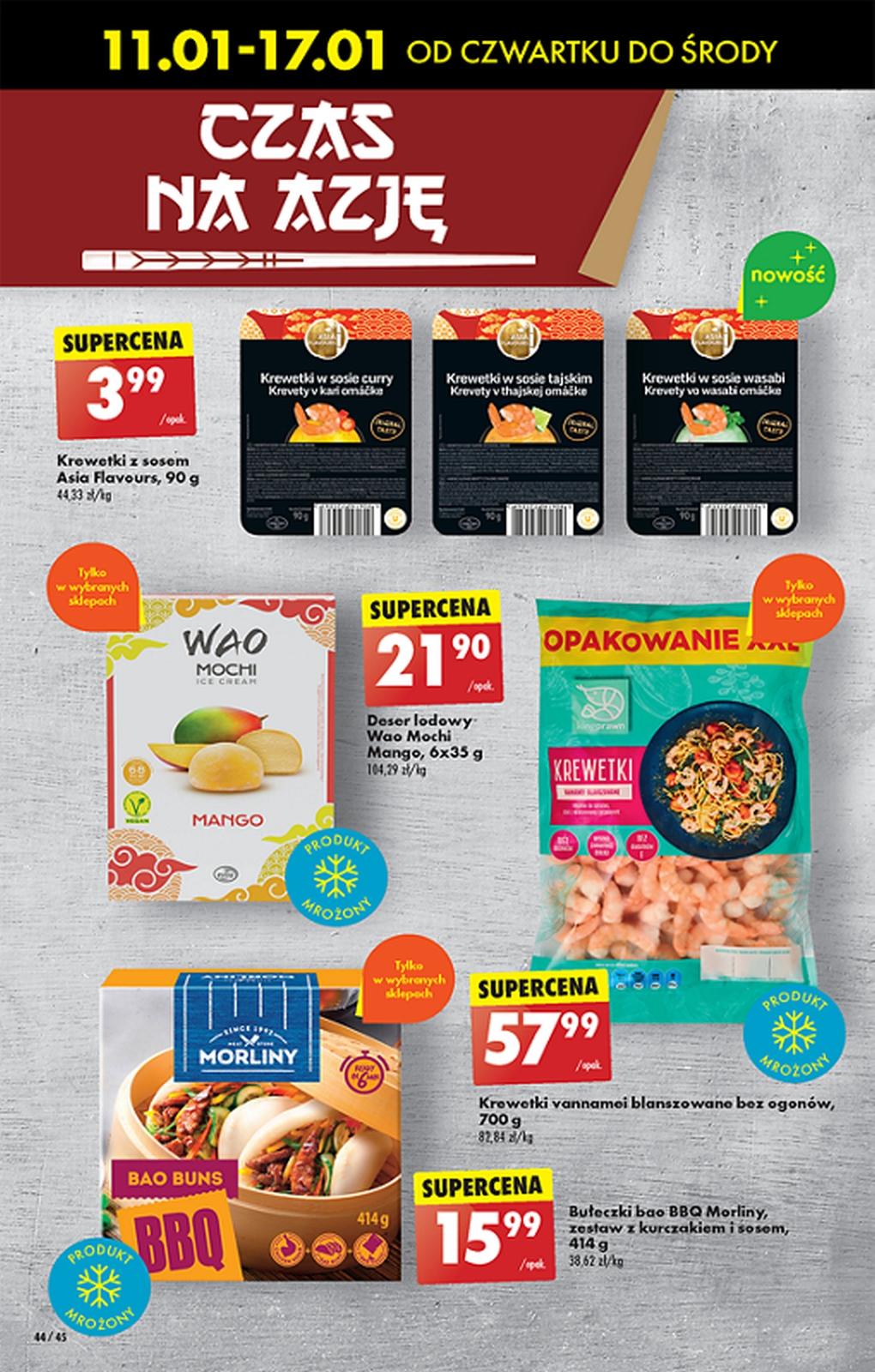 Gazetka promocyjna Biedronka str. 44