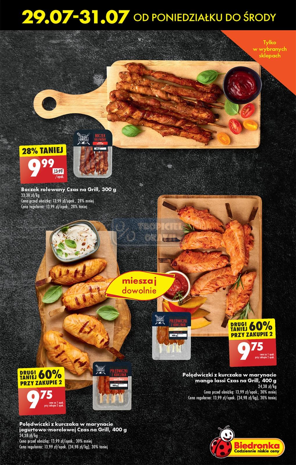 Gazetka promocyjna Biedronka str. 19