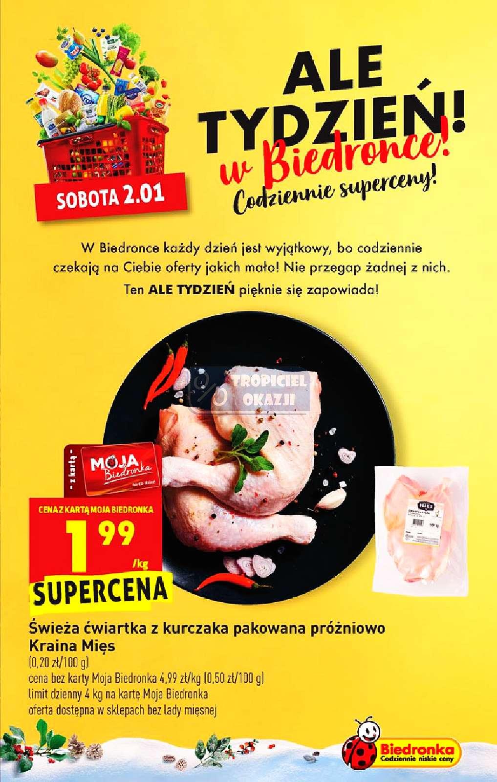 Gazetka promocyjna Biedronka str. 3