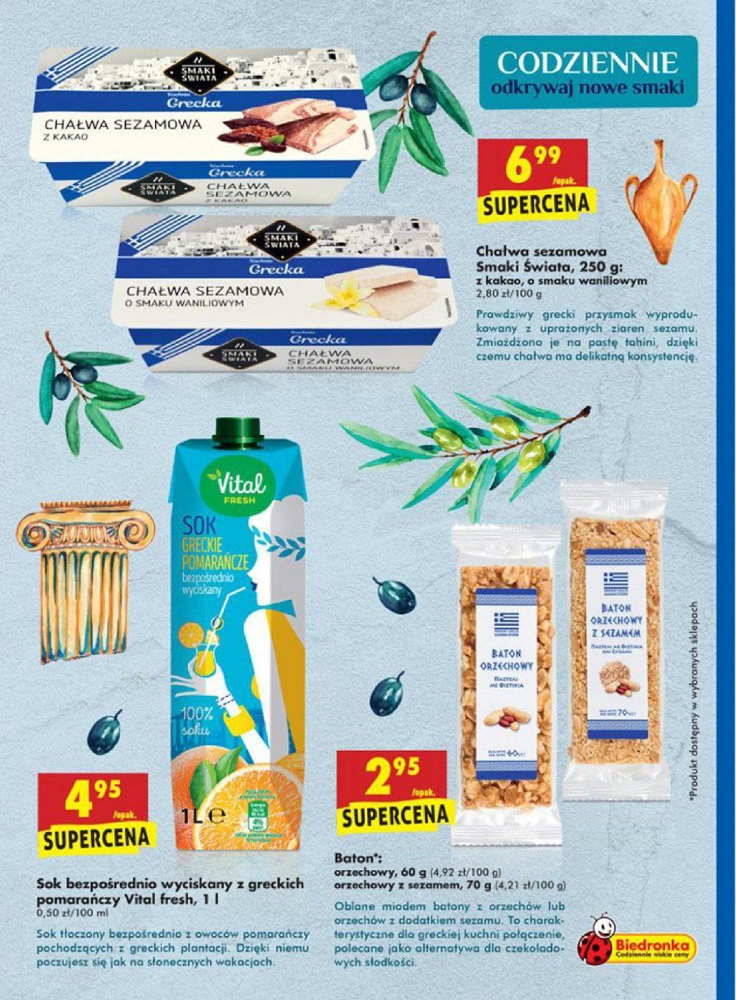 Gazetka promocyjna Biedronka str. 35