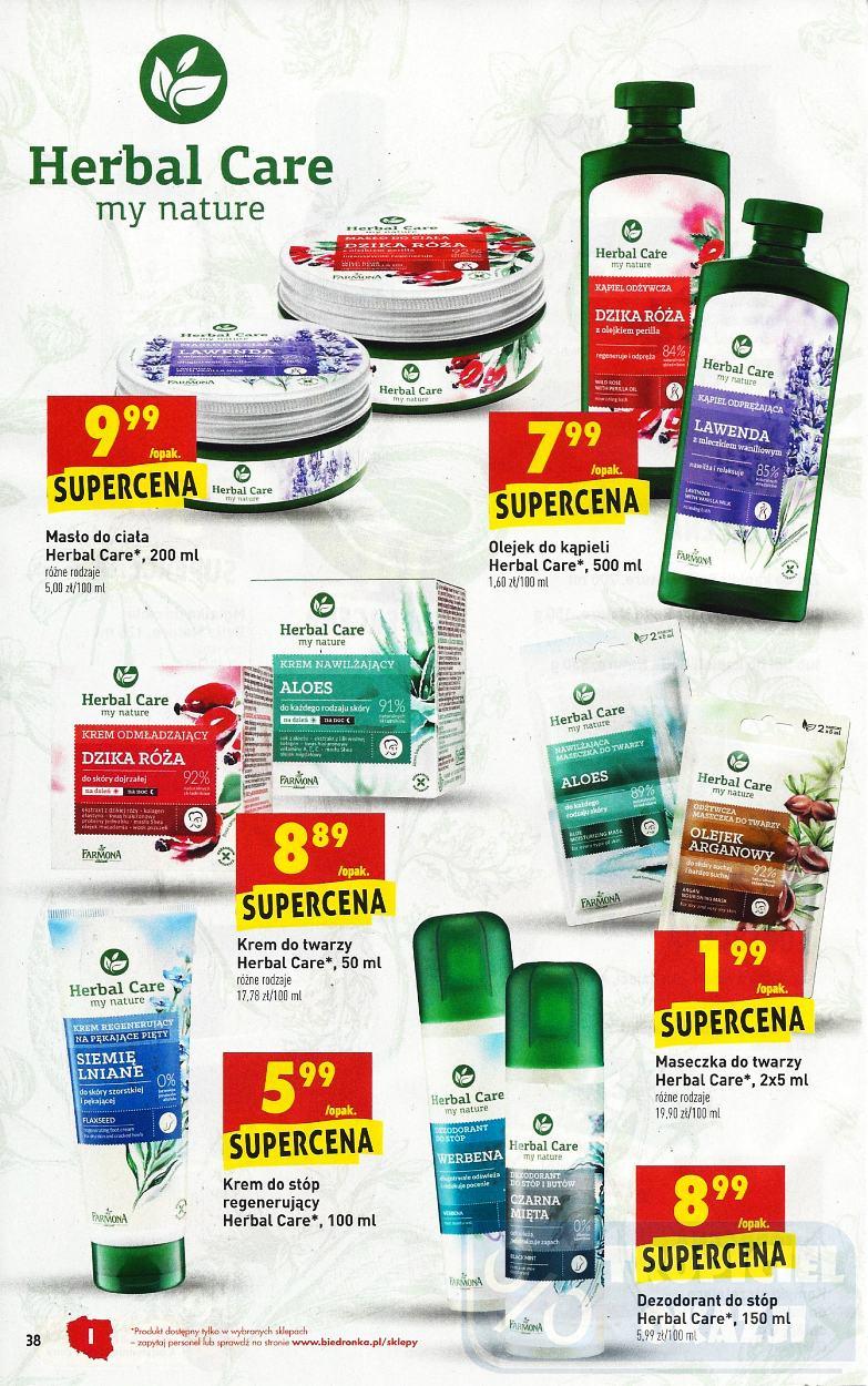 Gazetka promocyjna Biedronka str. 38