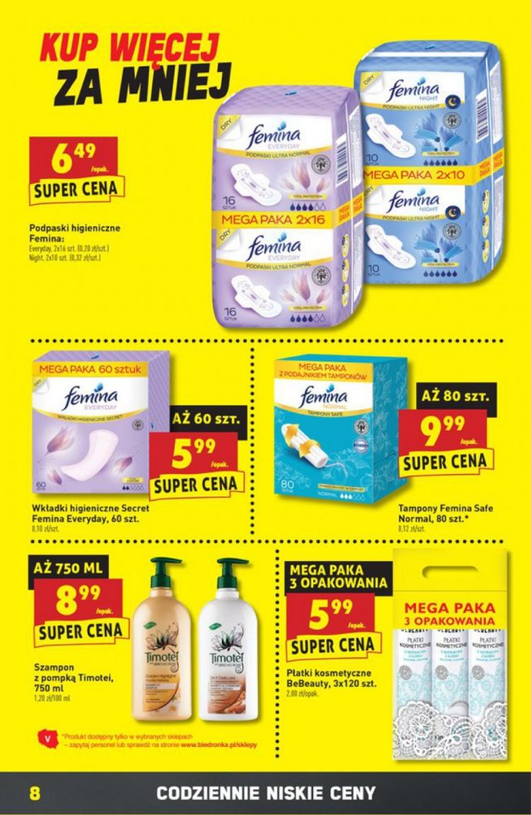 Gazetka promocyjna Biedronka str. 8