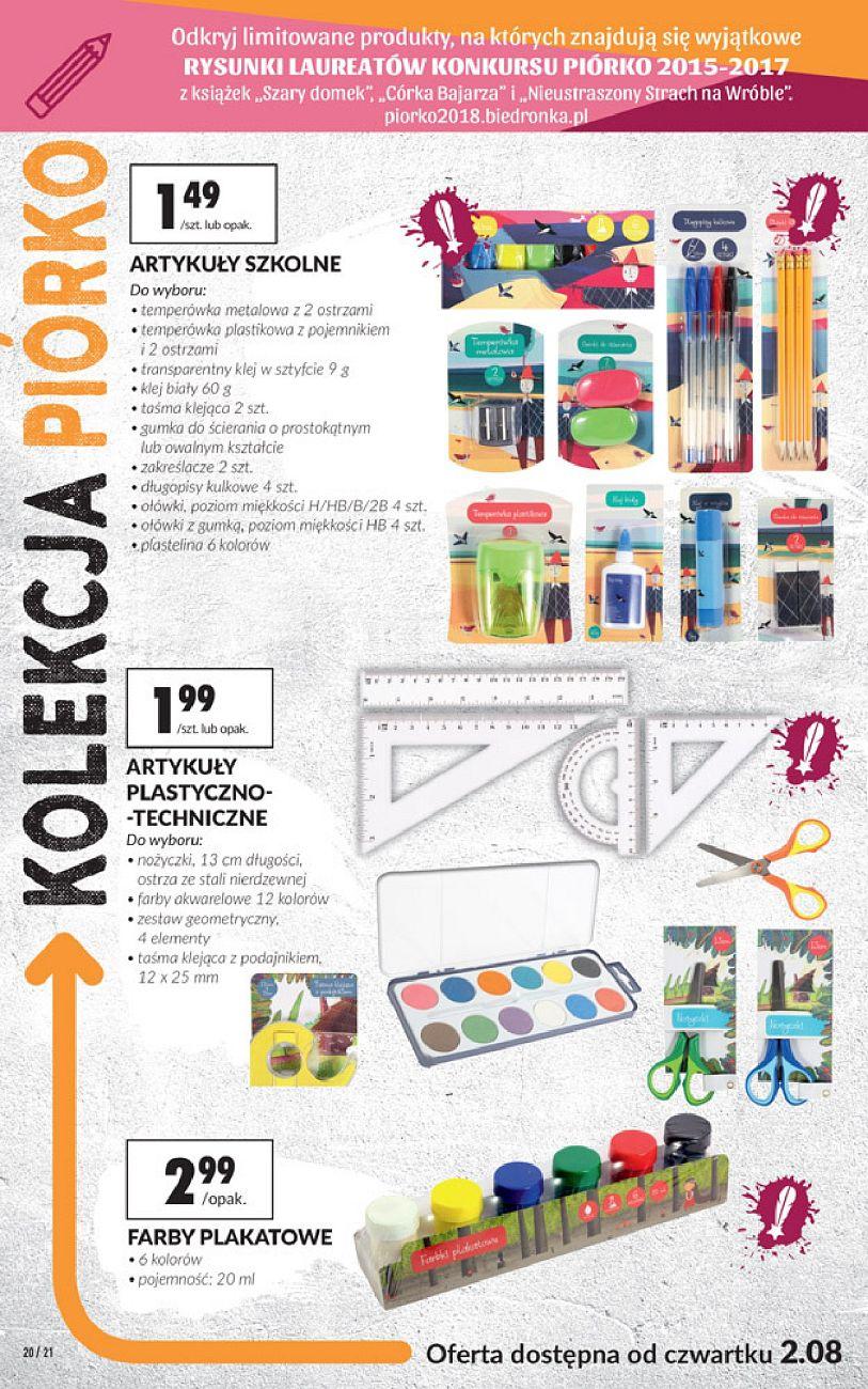 Gazetka promocyjna Biedronka str. 20