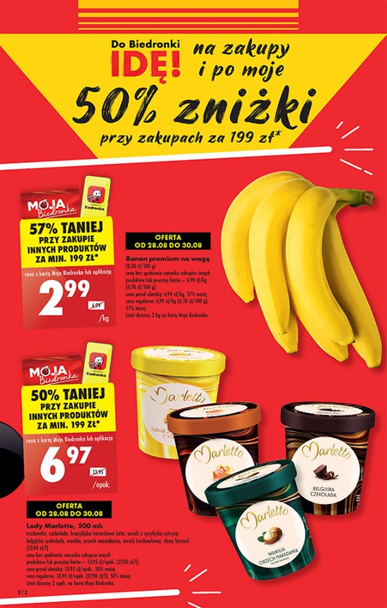 Gazetka promocyjna Biedronka str. 2