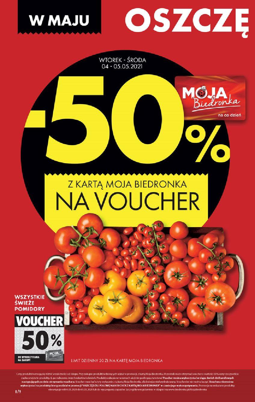 Gazetka promocyjna Biedronka str. 8