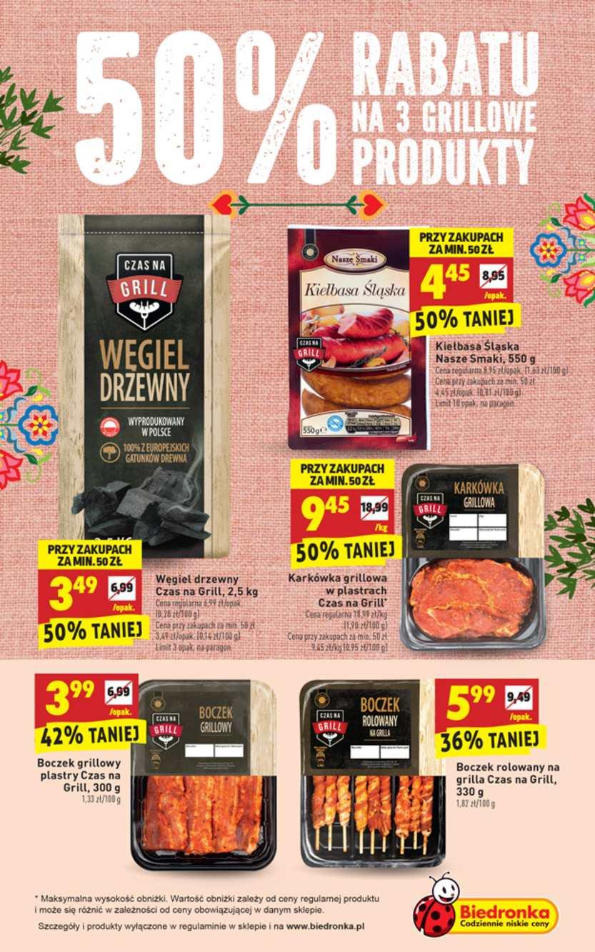 Gazetka promocyjna Biedronka str. 3