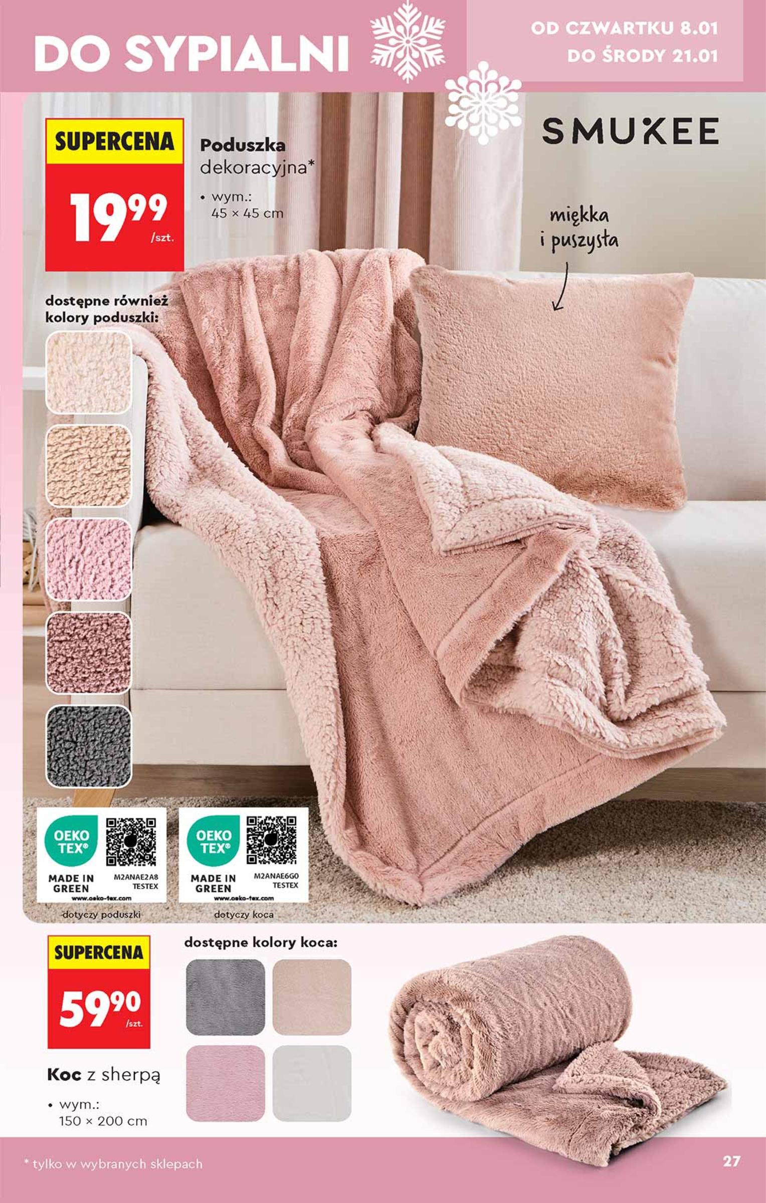 Gazetka promocyjna Biedronka str. 27