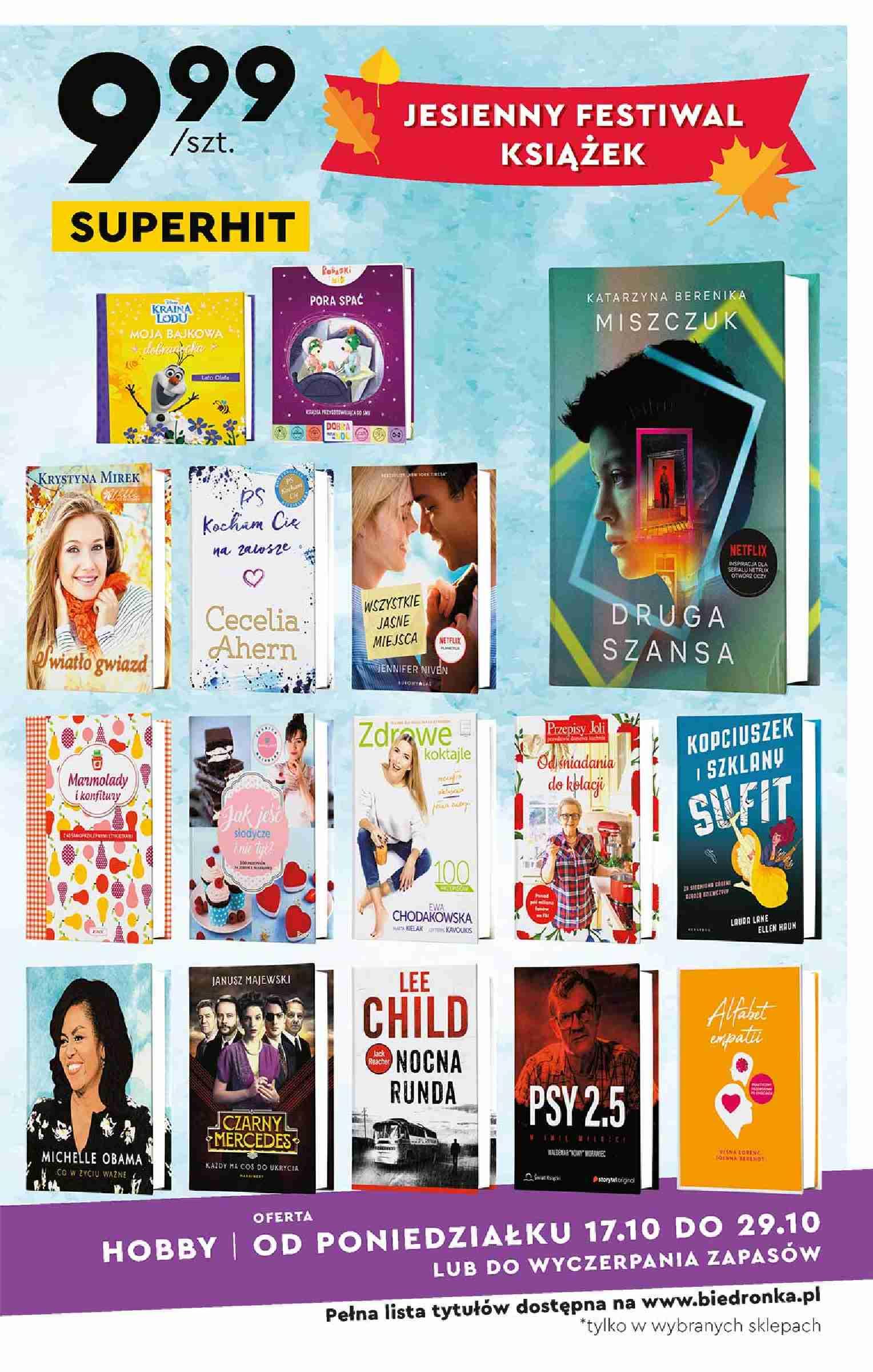 Gazetka promocyjna Biedronka str. 15