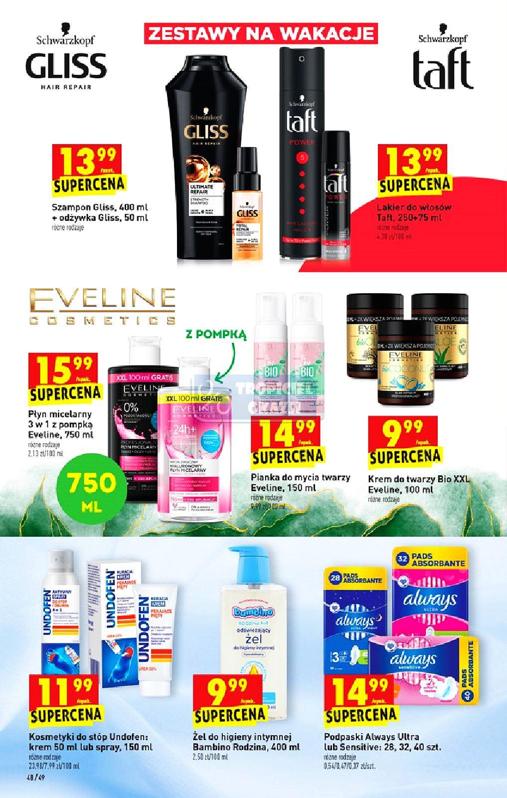 Gazetka promocyjna Biedronka str. 48