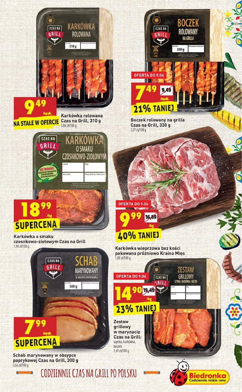 Gazetka promocyjna Biedronka str. 7