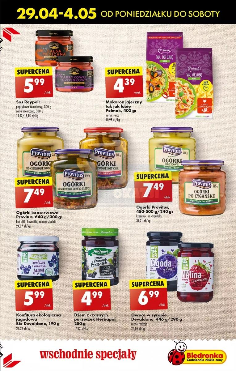 Gazetka promocyjna Biedronka str. 34
