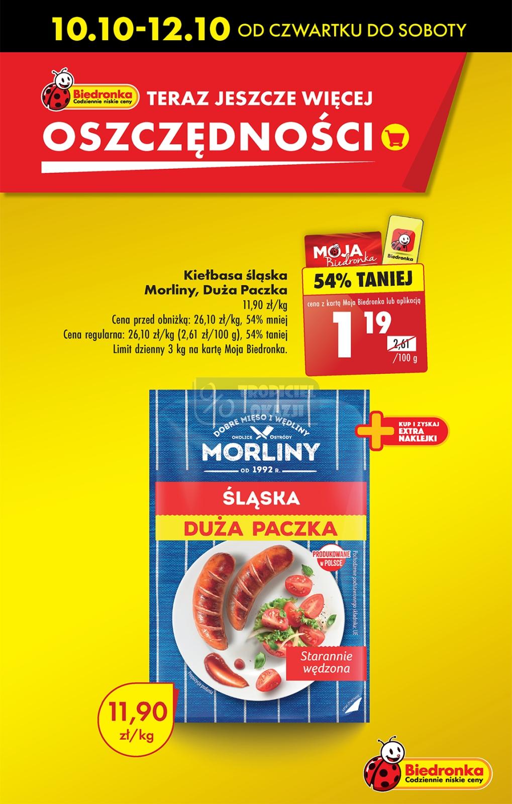 Gazetka promocyjna Biedronka str. 7