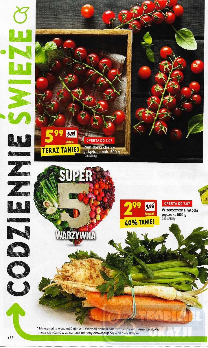 Gazetka promocyjna Biedronka str. 6