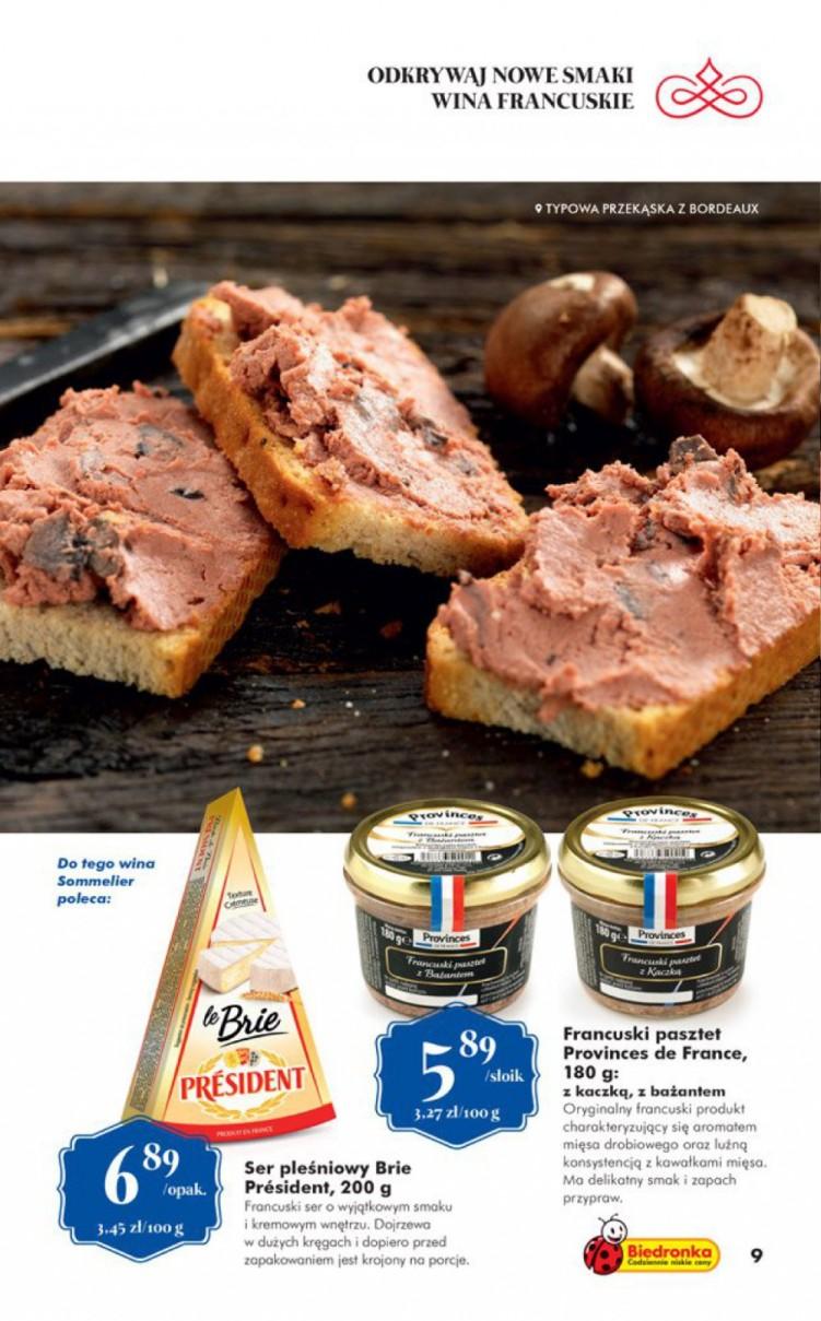 Gazetka promocyjna Biedronka str. 9