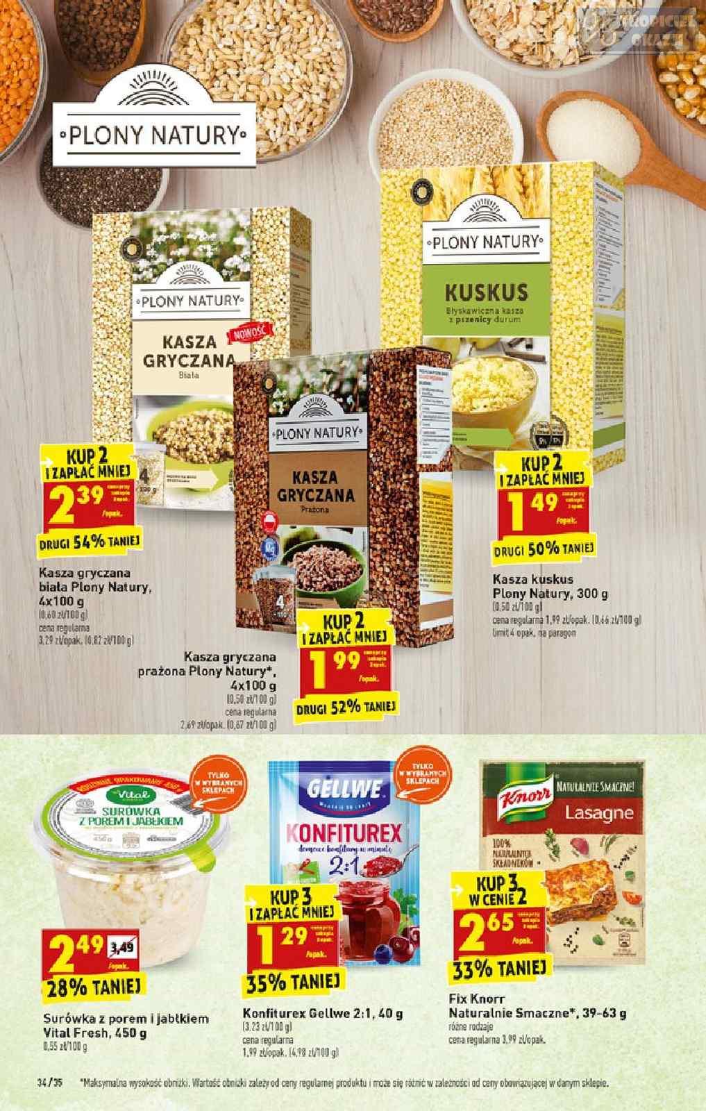 Gazetka promocyjna Biedronka str. 34