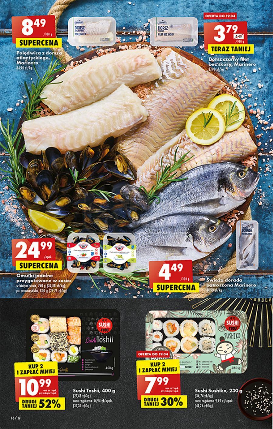 Gazetka promocyjna Biedronka str. 16