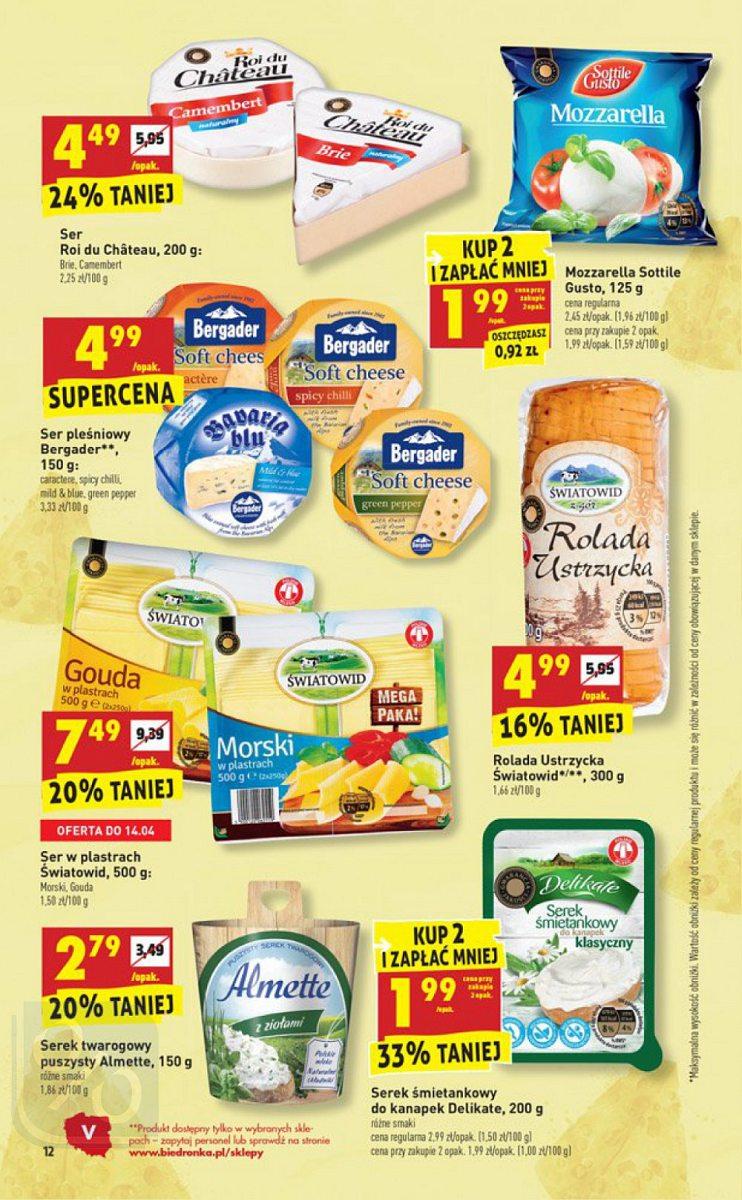 Gazetka promocyjna Biedronka str. 12